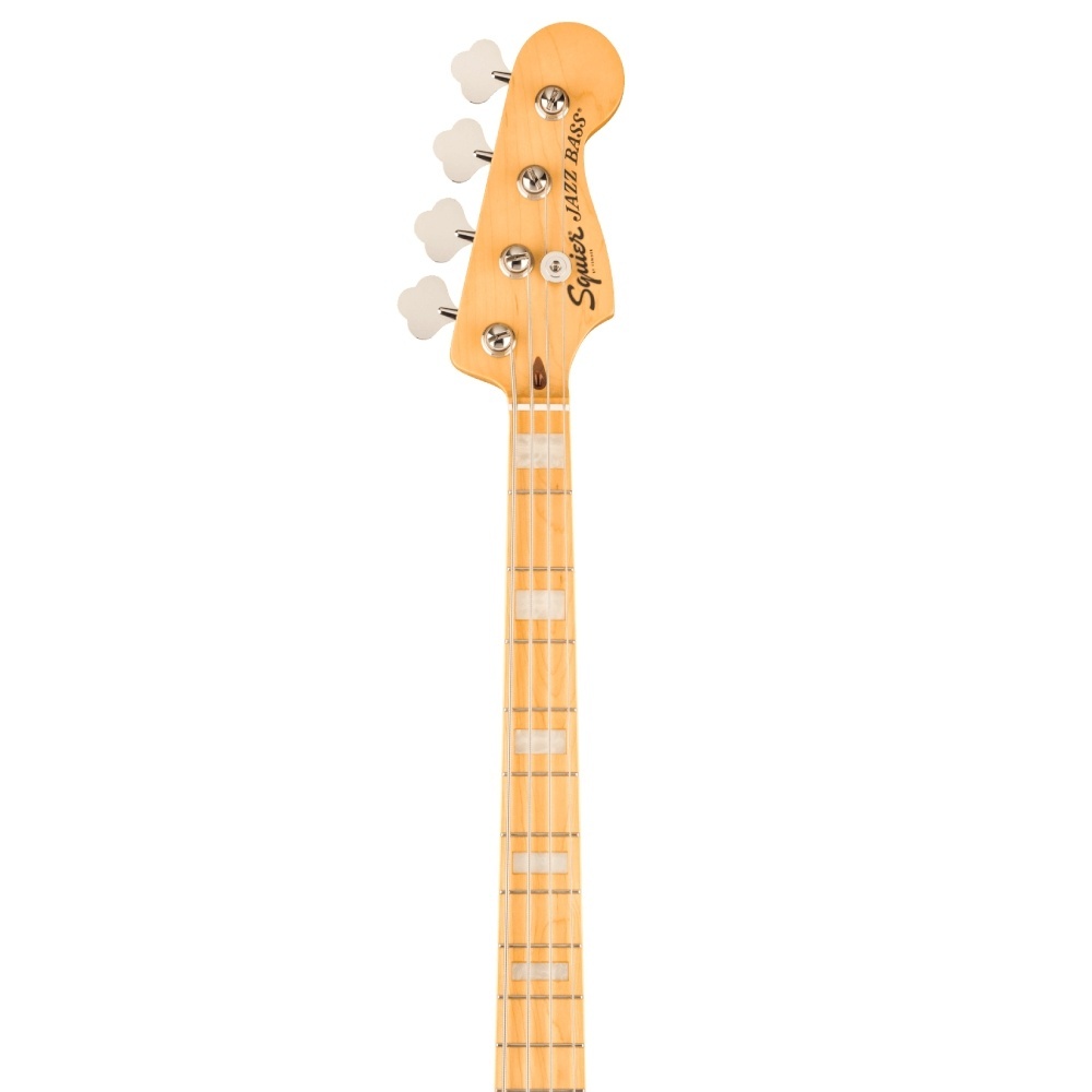 Squier Classic Vibe Active 70s Jazz Bass Akçaağaç Klavye Mocha Bas