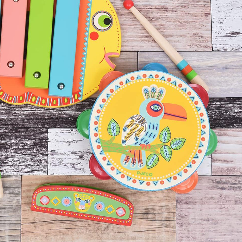 Djeco tambourine best sale