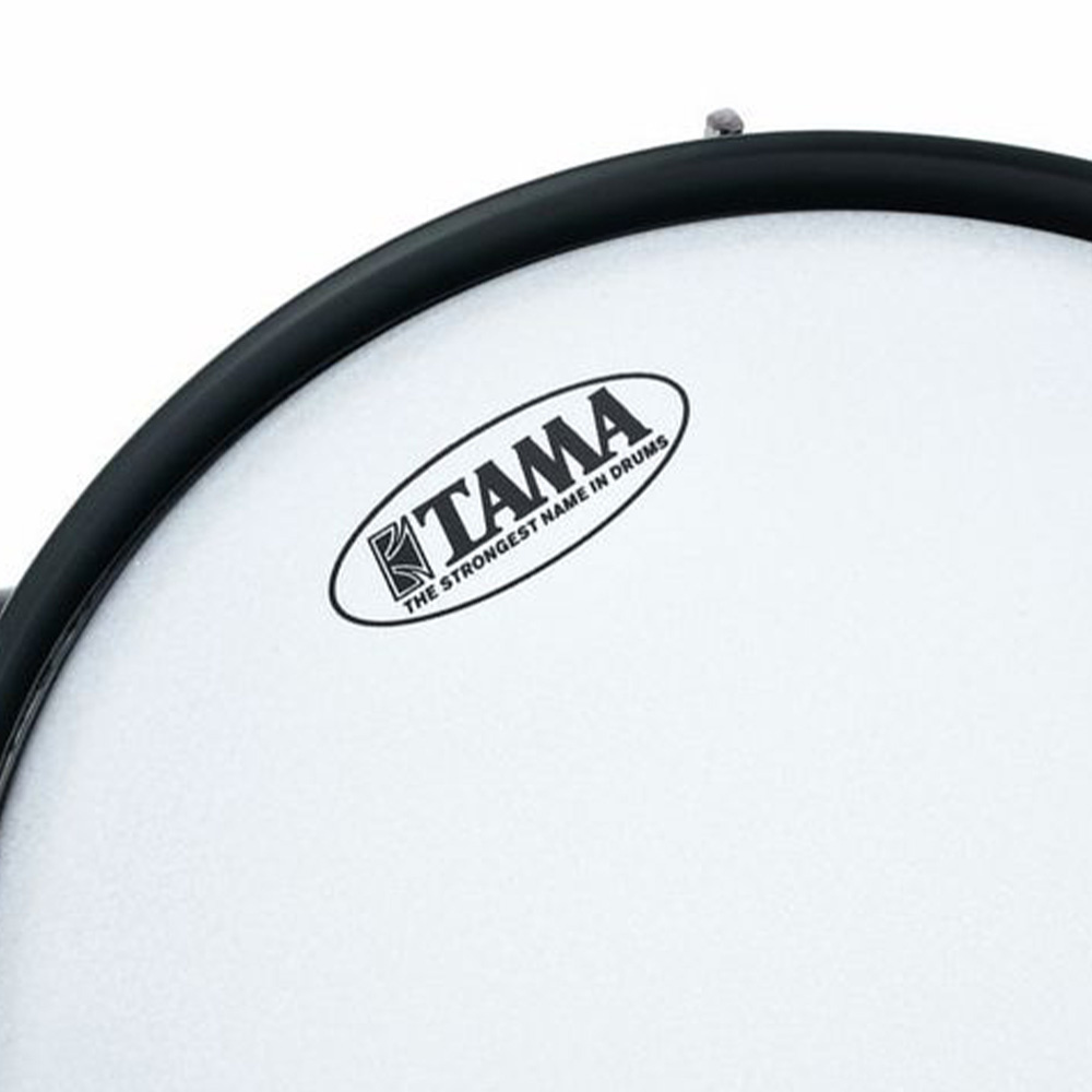 TAMA - The TAMA BST1055MBK METALWORKS This Steel Snare Drum Offers A Bright Tone With A