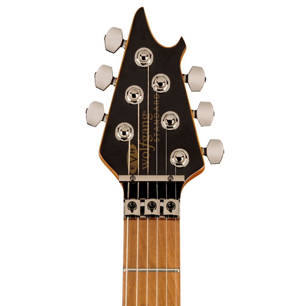 EVH Wolfgang WG Standard Exotic Zebrawood Baked Akçaağaç Klavye