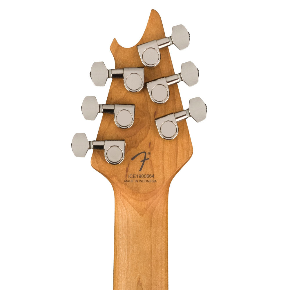 EVH Wolfgang WG Standard Exotic Zebrawood Baked Akçaağaç Klavye