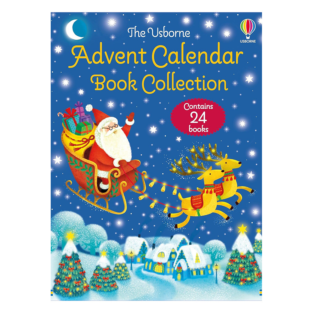 Advent Calendar Book Collection 2 Fiyatı Özellikleri ZUHAL