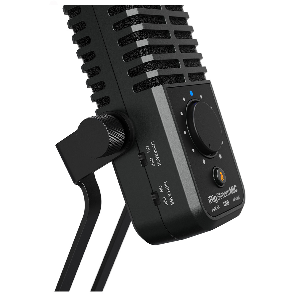 IK MULTIMEDIA IP-IRIG-STRMMICUSB-IN - iRig Stream Mic USB Mikrofon