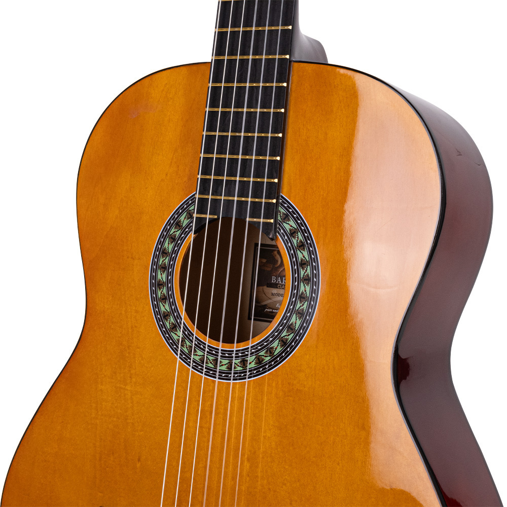 Barcelona LC 3900 OR Turuncu Klasik Gitar Fiyatı, Özellikleri