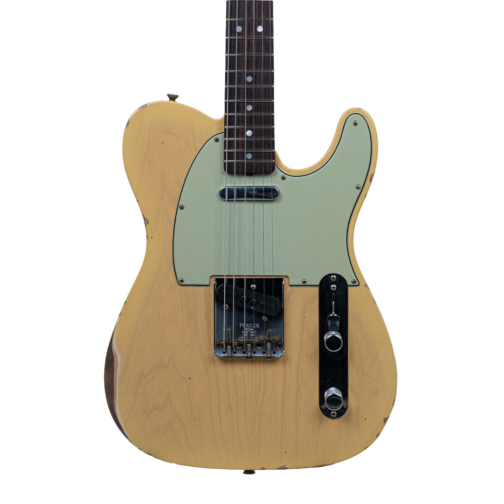 Fender Custom Shop 1964 Telecaster Relic Natural Blonde Elektro