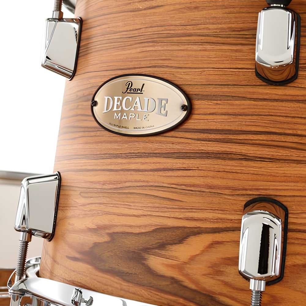 PEARL DMPA905/C876 Decade Maple Artisan Satin Caramel Veil 5 Parça