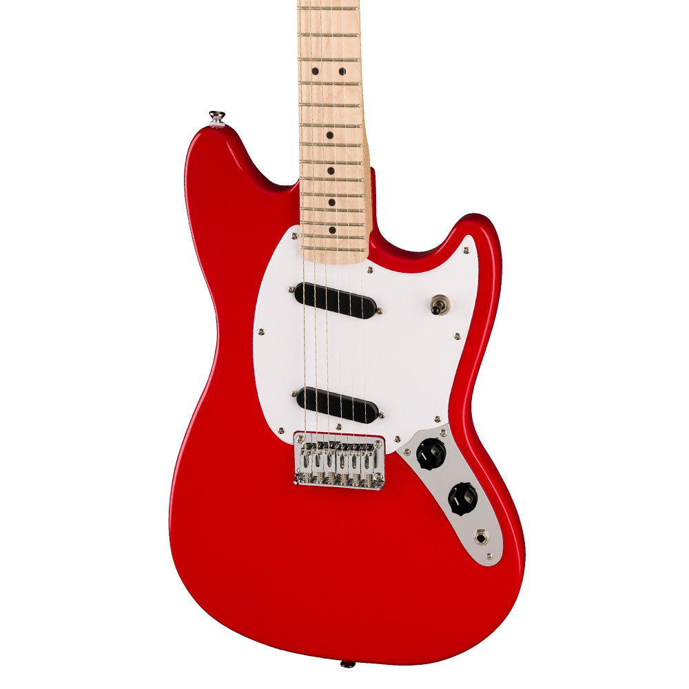 SQUIER Sonic Mustang HH Akçaağaç Klavye WPG Torino Red Elektro