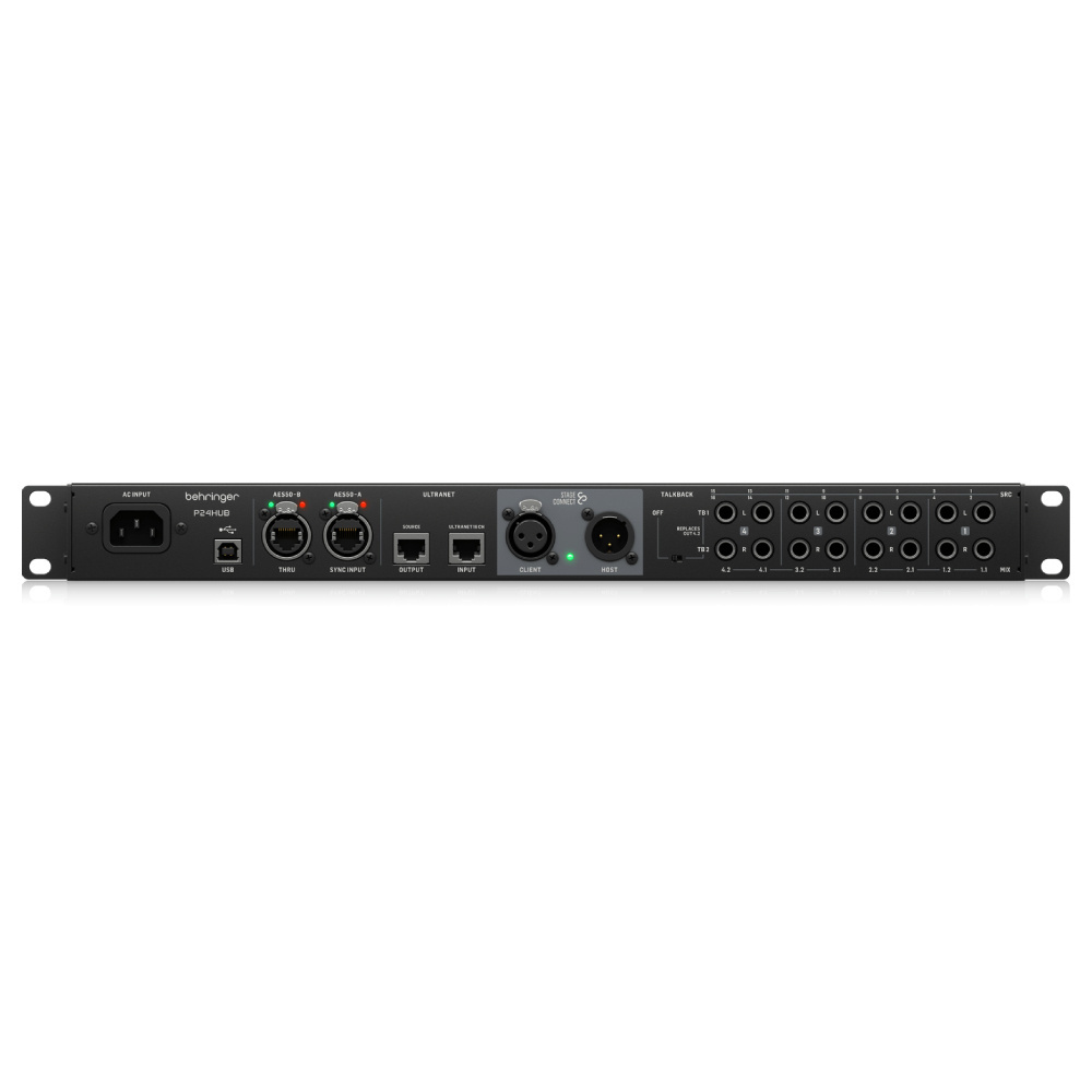 BEHRINGER P24HUB Kişisel Monitör Mikserleri için StageConnect Hub