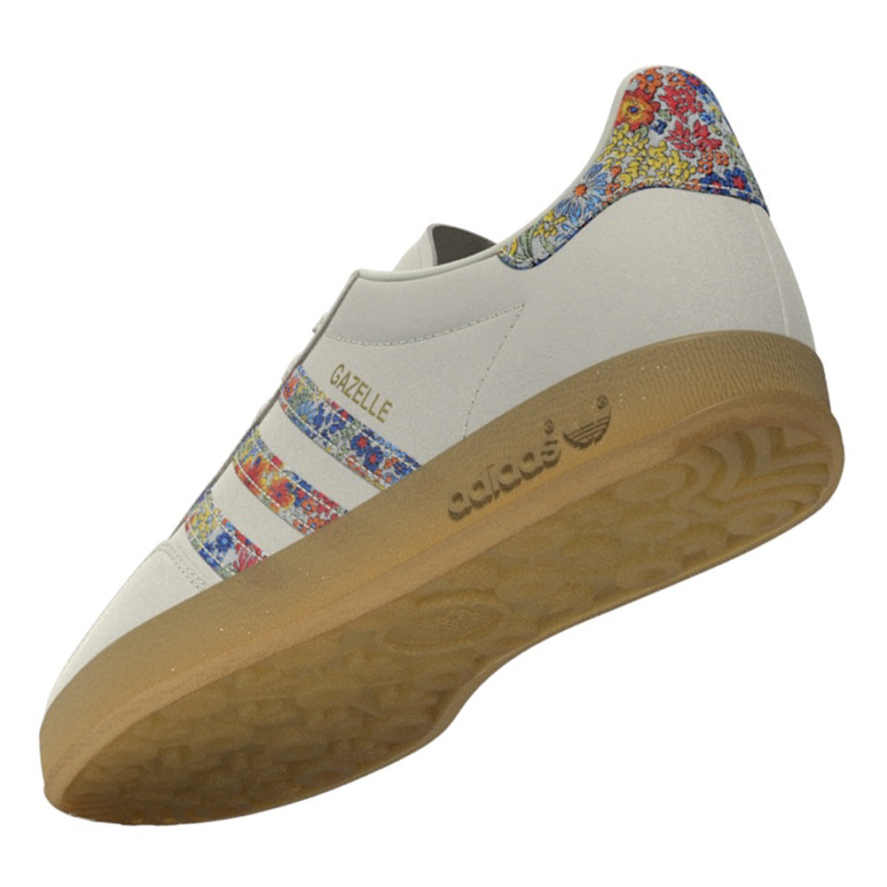 ADIDAS Gazelle Indoor x Liberty London Beyaz Kadın Ayakkabısı