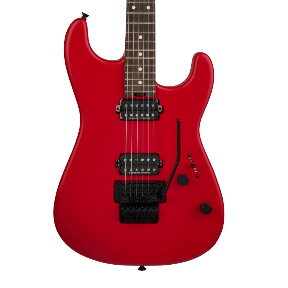 Charvel Pro Mod San Dimas Style 1 HH FR Gülağacı Klavye Satin