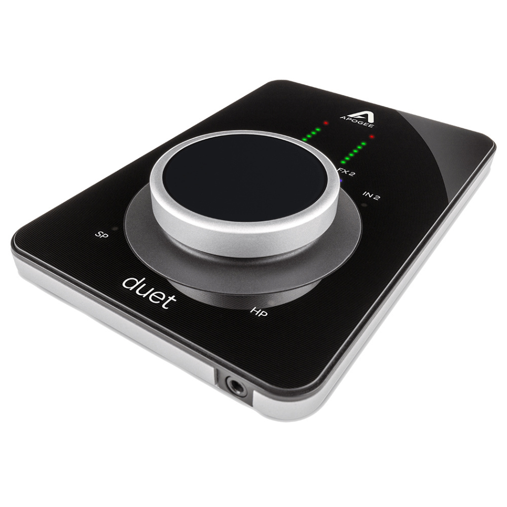 APOGEE duet3 美品 APOGEE DUET-3 2 Giriş x 4 Çıkış USB-C Ses Kartı (DSP, Taşıma