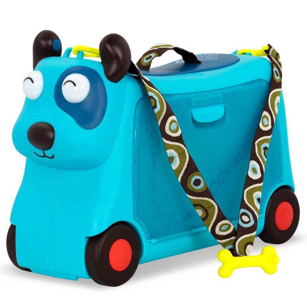 B.TOYS Tekerlekli Seyahat Çantası - Mavi Fiyatı, Özellikleri