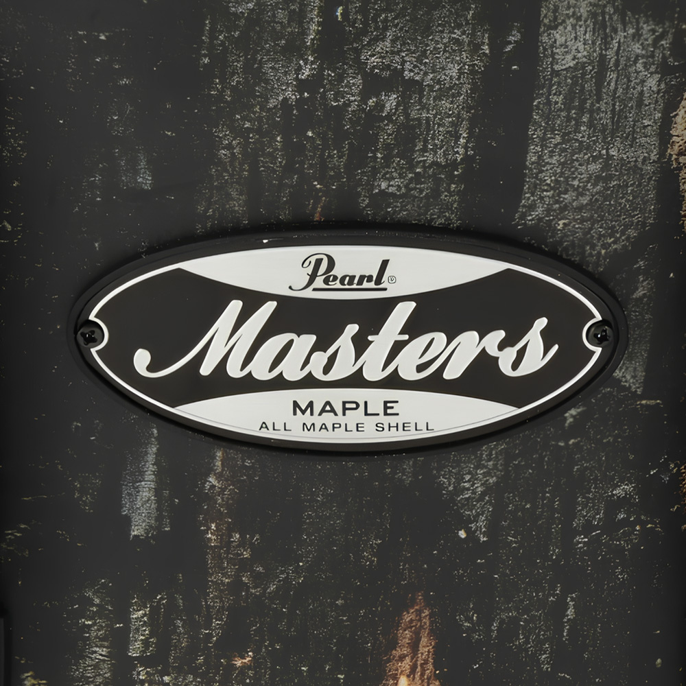 PEARL MM6C1465S/C824 Masters Maple Satin Charred Oak 14
