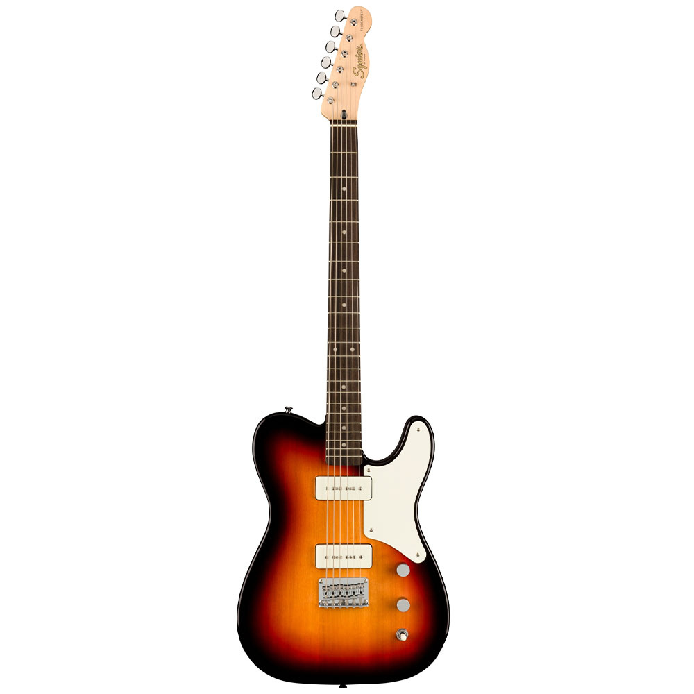 Squier Paranormal Baritone Cabronita Telecaster Laurel Klavye 3 Tone Sunburst Elektro Gitar
