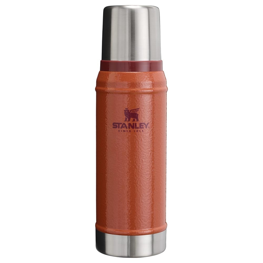 STANLEY The Legendary Classic Bottle .75L / 25oz Hammertone Clay