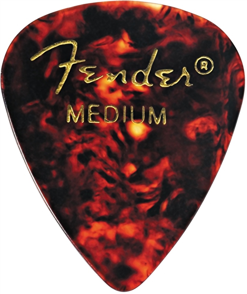 Fender tortoise shell picks deals