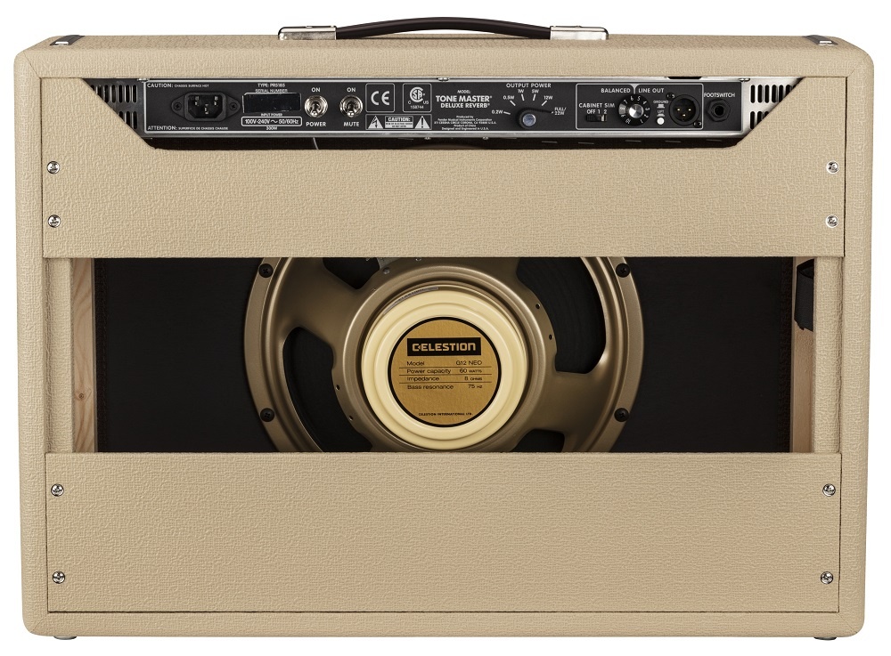 Blonde tone shop master deluxe reverb