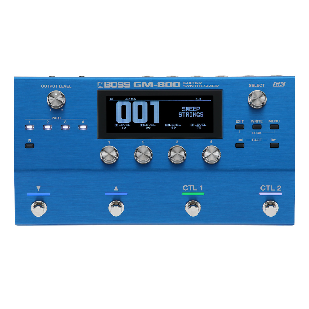 Boss synthesizer 2025