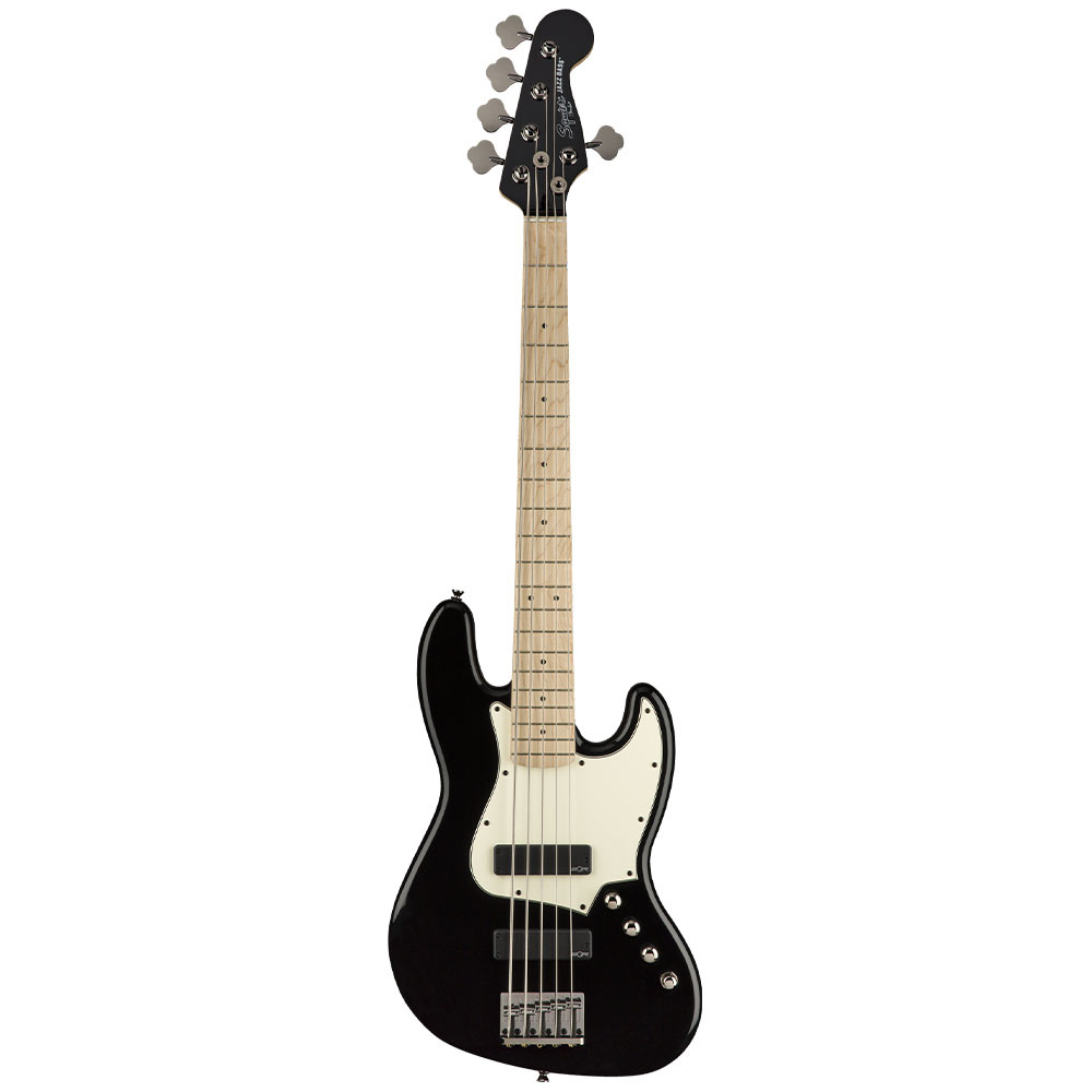 スクワイヤー Squier Contemporary Jazz Bass Squier Contemporary Active Jazz Bass V HH Akçaağaç Klavye Black 5
