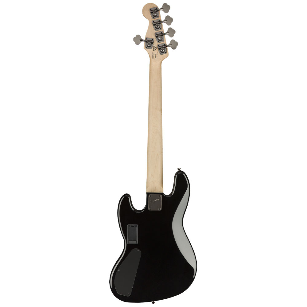Squier Contemporary Active Jazz Bass V HH Akçaağaç Klavye Black 5