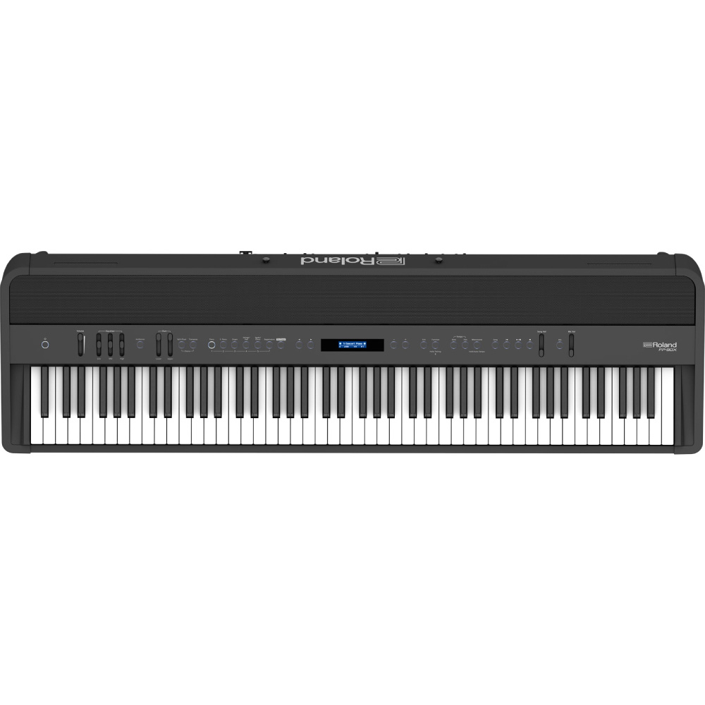 Roland fp 90 with store stand and pedals