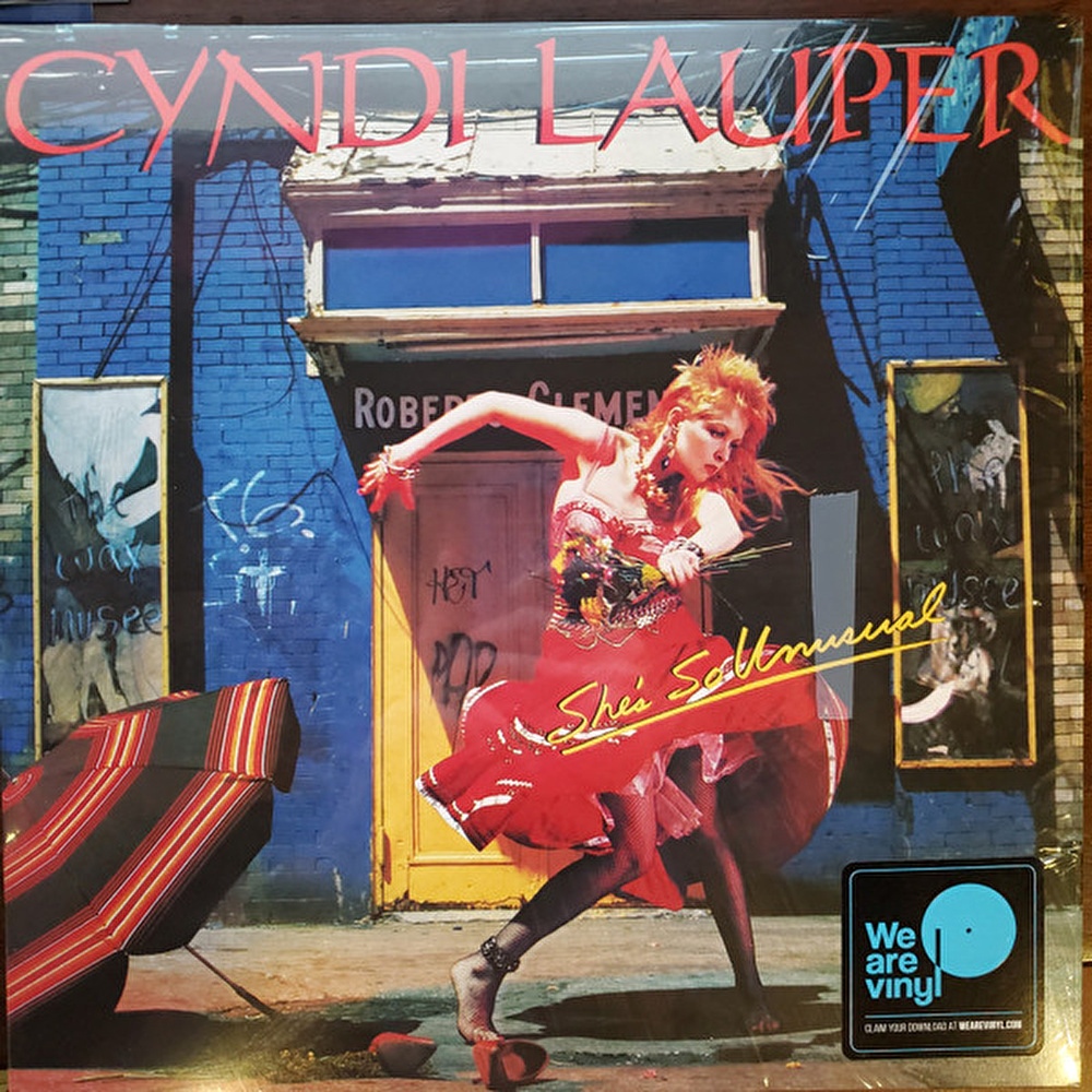 Cyndi Lauper She s So Unusual