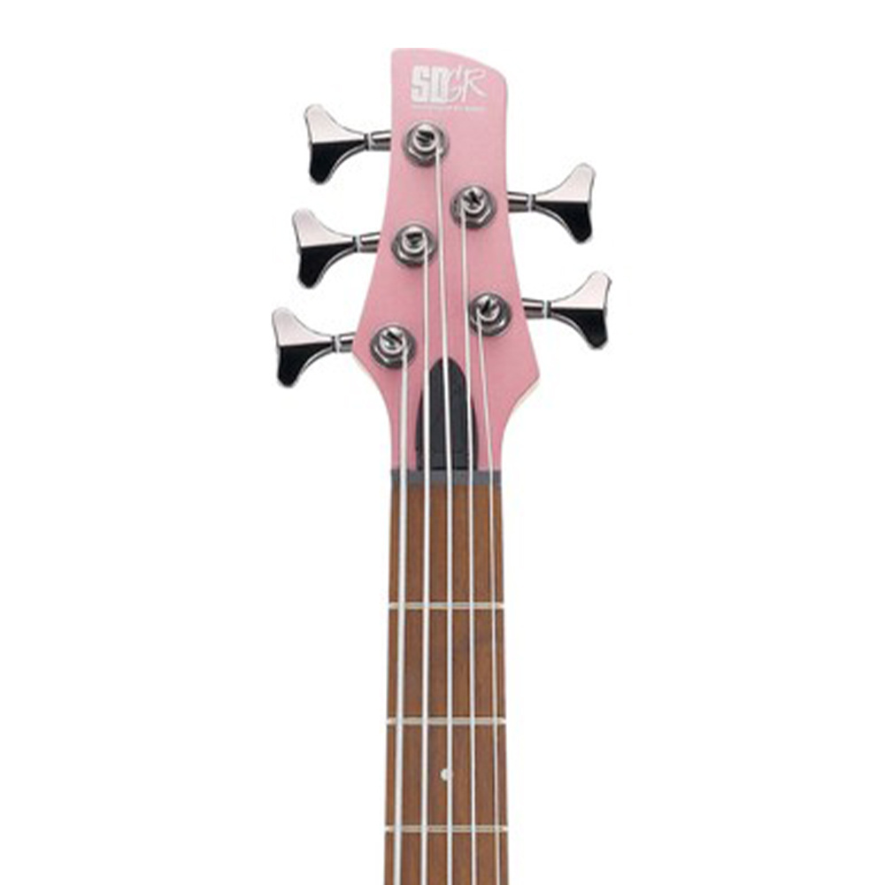 Ibanez pink bass deals