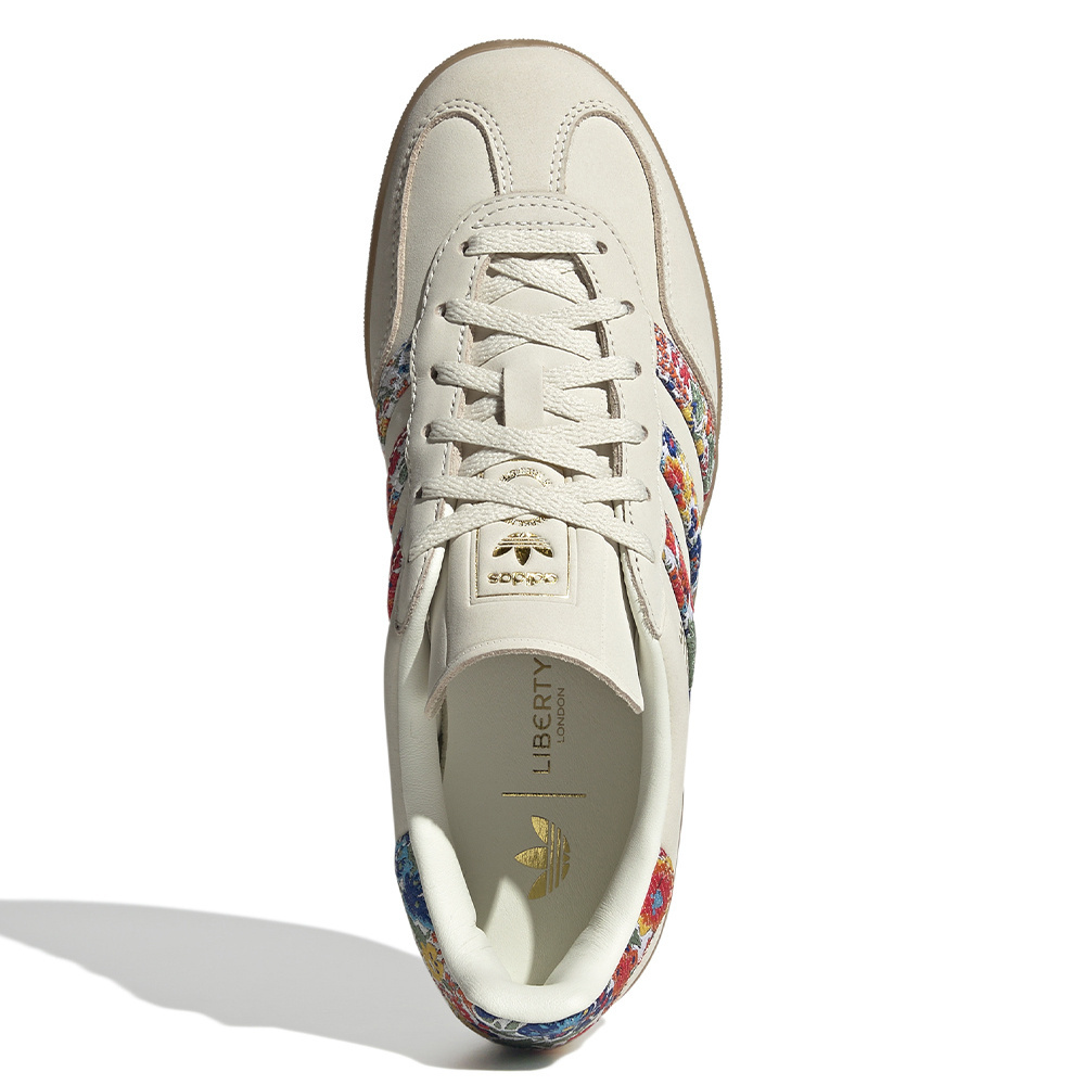 ADIDAS Gazelle Indoor x Liberty London Beyaz Kadın Ayakkabısı