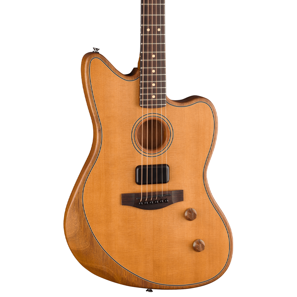ギター Fender/Acoustasonic Standard Fender Acoustasonic Player Telecaster Gülağacı Klavye Shadow Burst