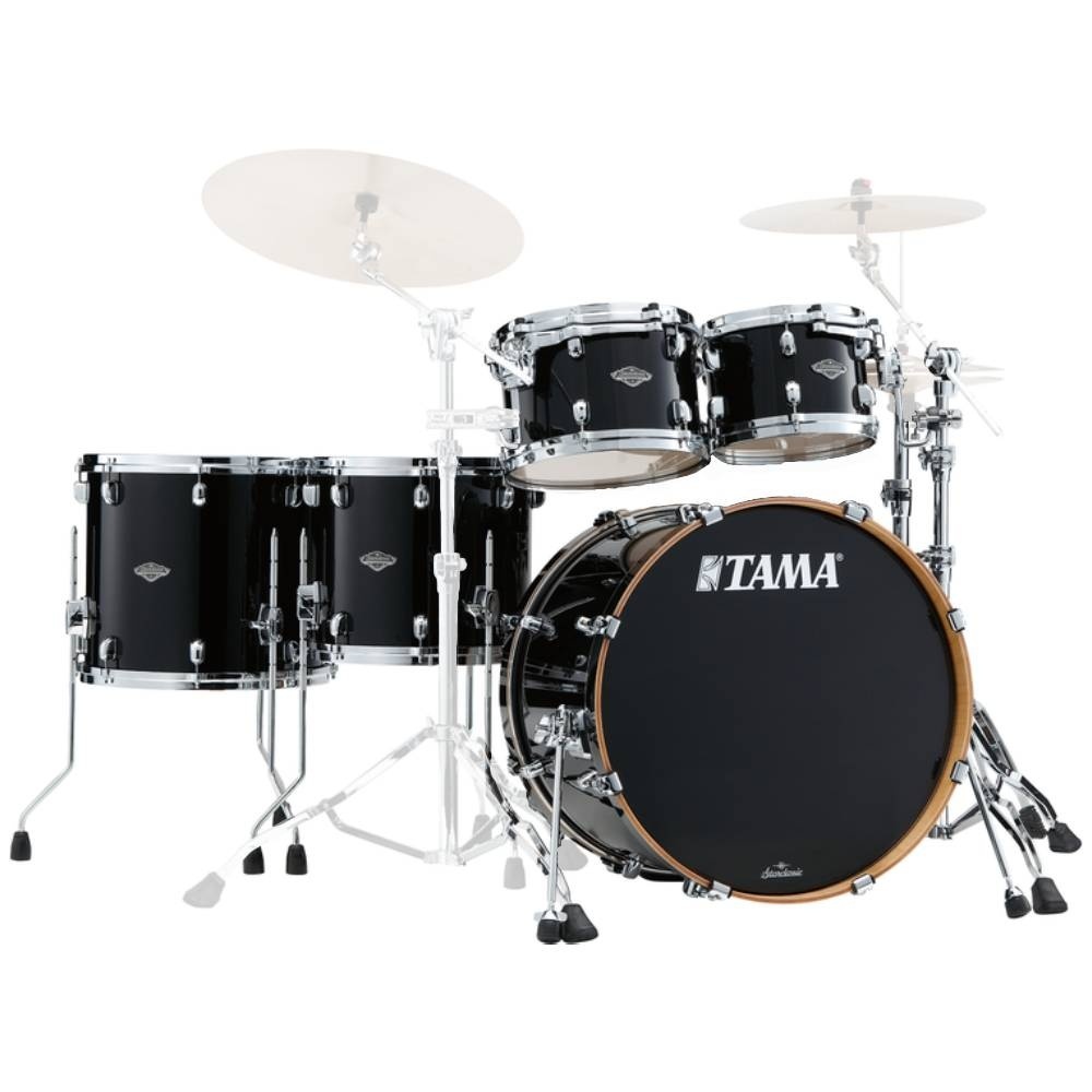 TAMA MBS52RZS-PBK Starclassic Performer Piano Black 5 Parça (22B