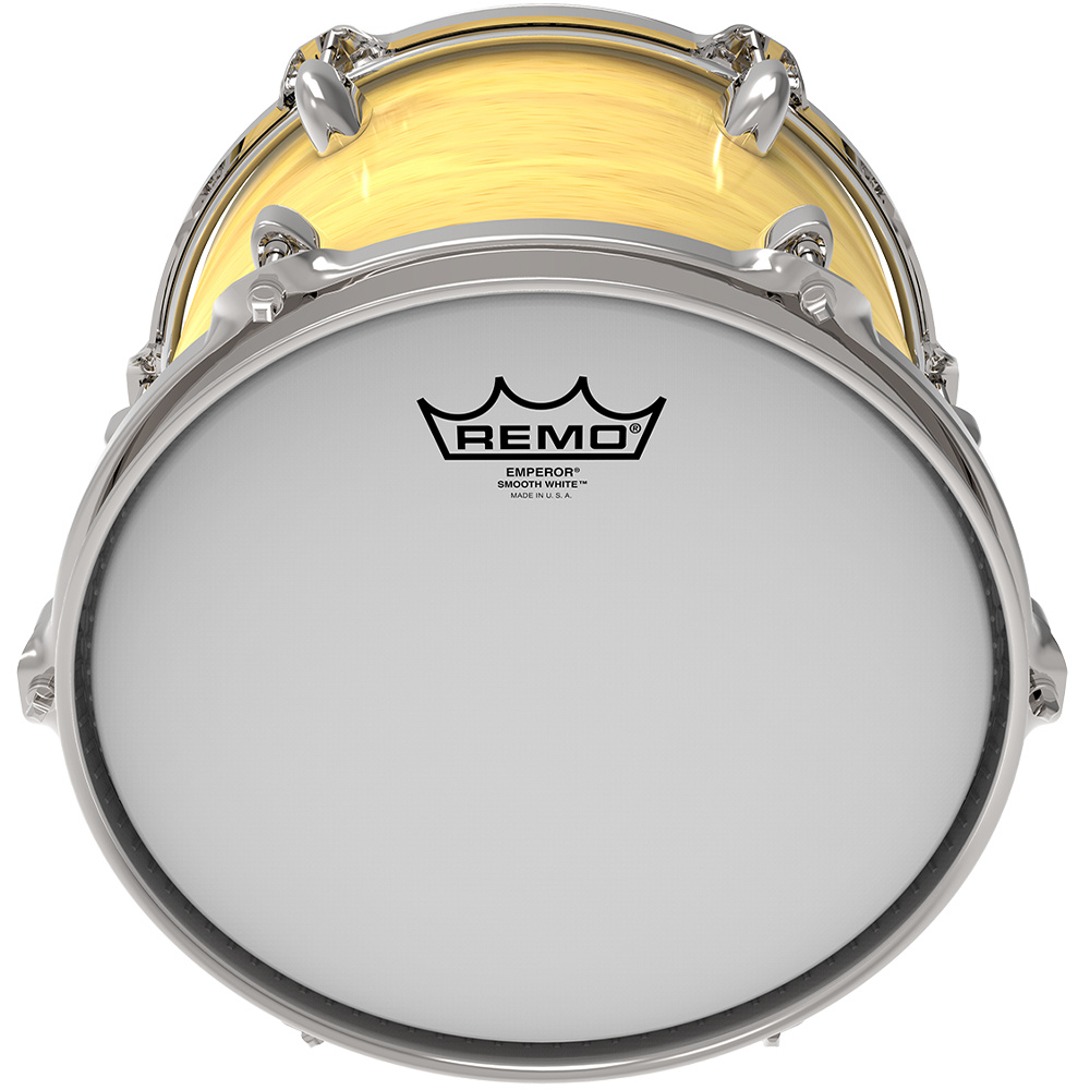 Remo smooth sale white emperor