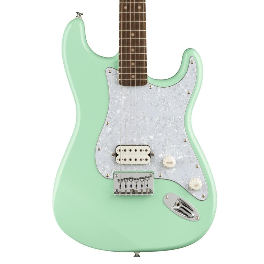 Fender affinity stratocaster surf on sale green
