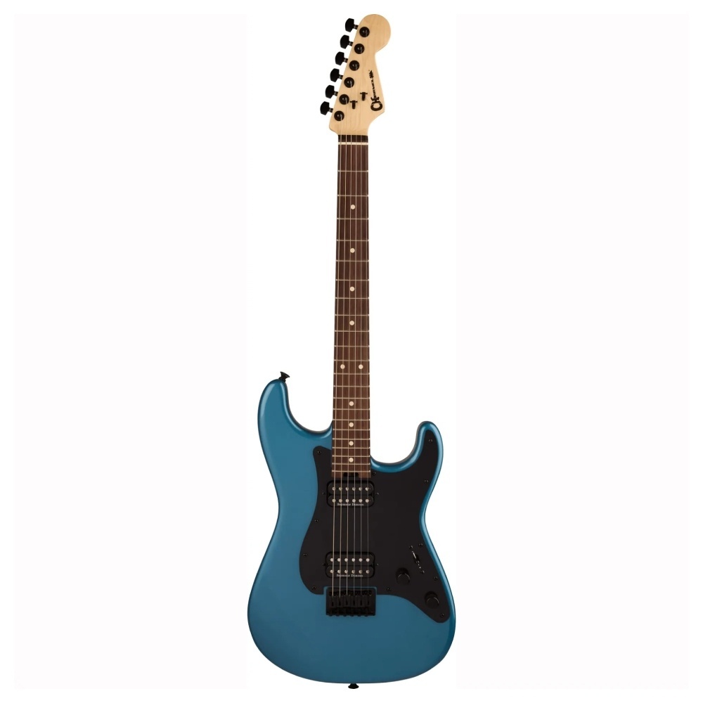 Charvel Pro Mod So-Cal Style 1 HH FR Gülağacı Klavye Pelham Blue