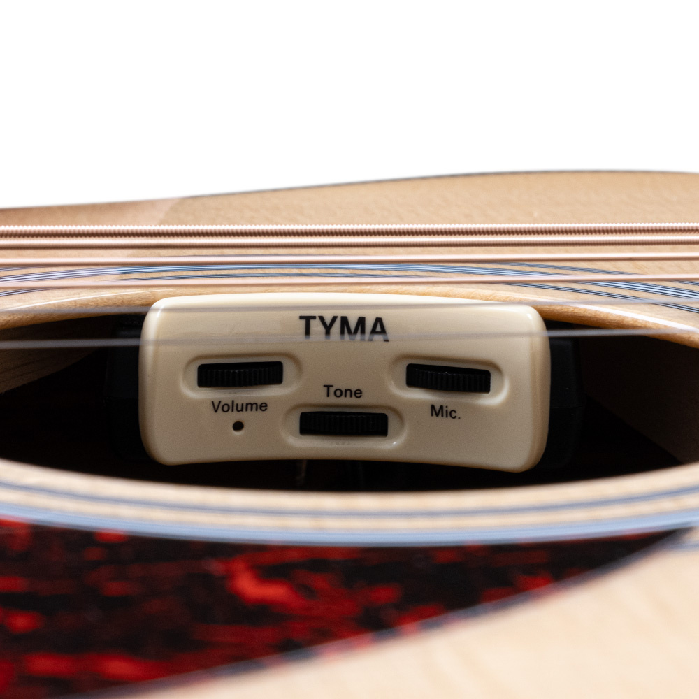 TYMA TG-12 Cutaway Elektro Akustik Gitar Fiyatı, Özellikleri