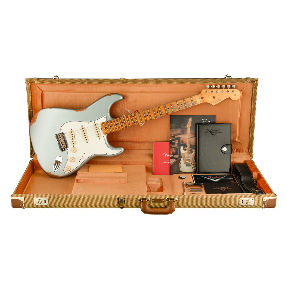 Fender Custom Shop Limited Edition Tomatillo Stratocaster Special