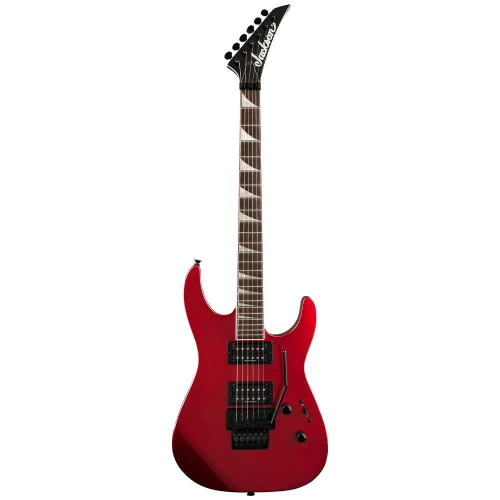 Jackson X Soloist SLX DX Laurel Klavye Red Crystal Elektro Gitar