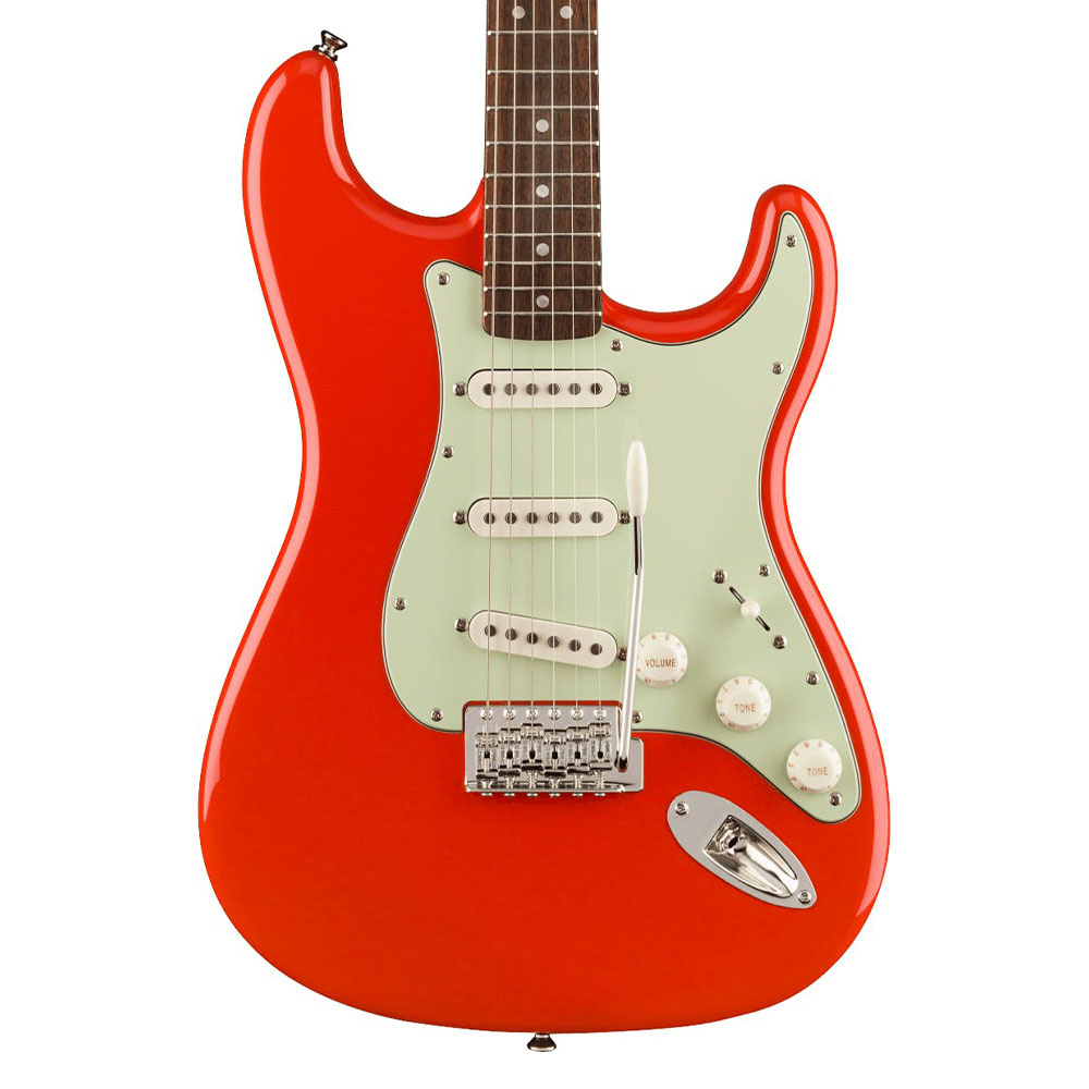 Squier stratocaster 2025 fiesta red