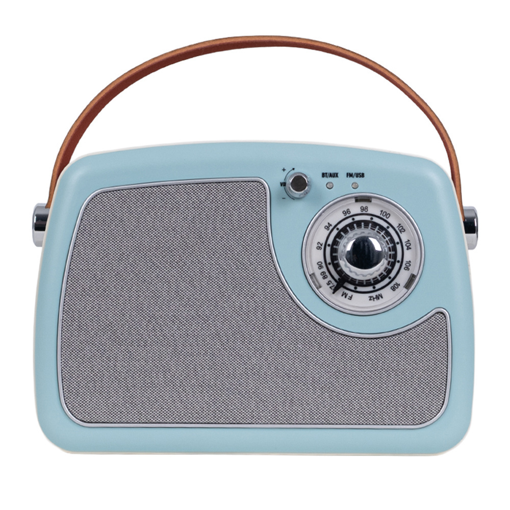 KOZMOS FB-R902-BLUE Retro Radyo ve Bluetooth Hoparlör Fiyatı