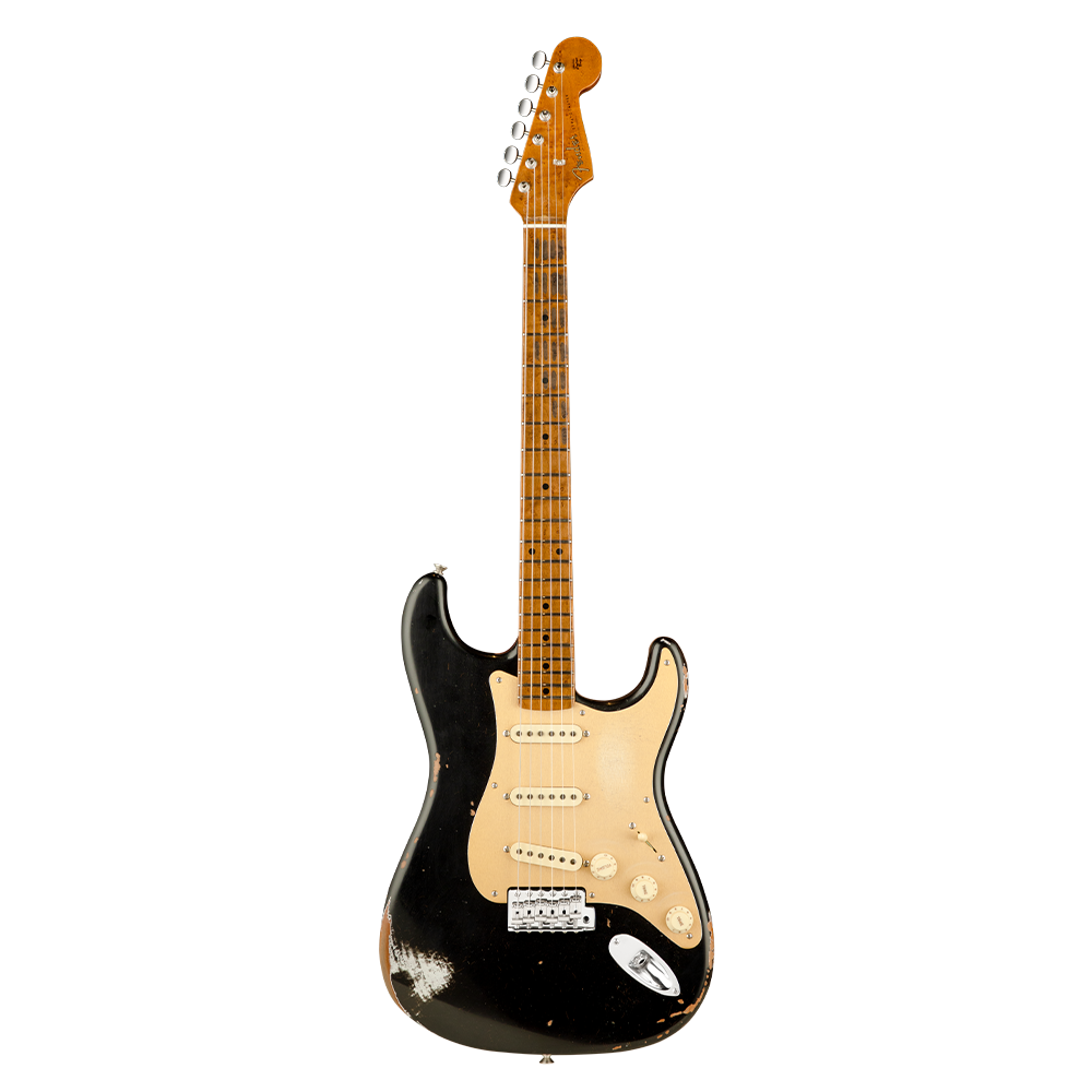 Fender custom shop black deals