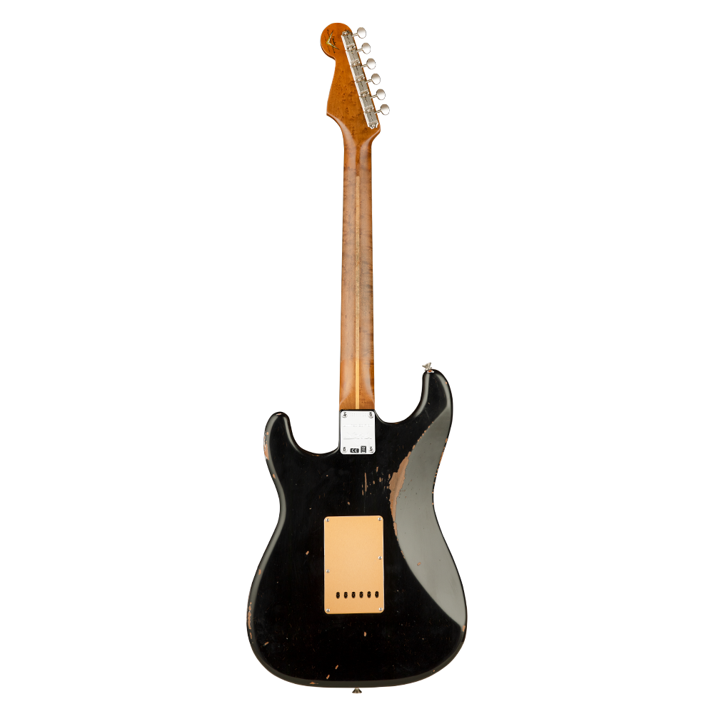 Relic clearance black stratocaster