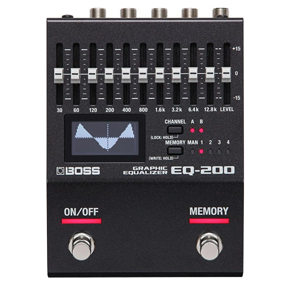 BOSS EQ-200 Programmable Stereo Graphic Equalizer Fiyatı