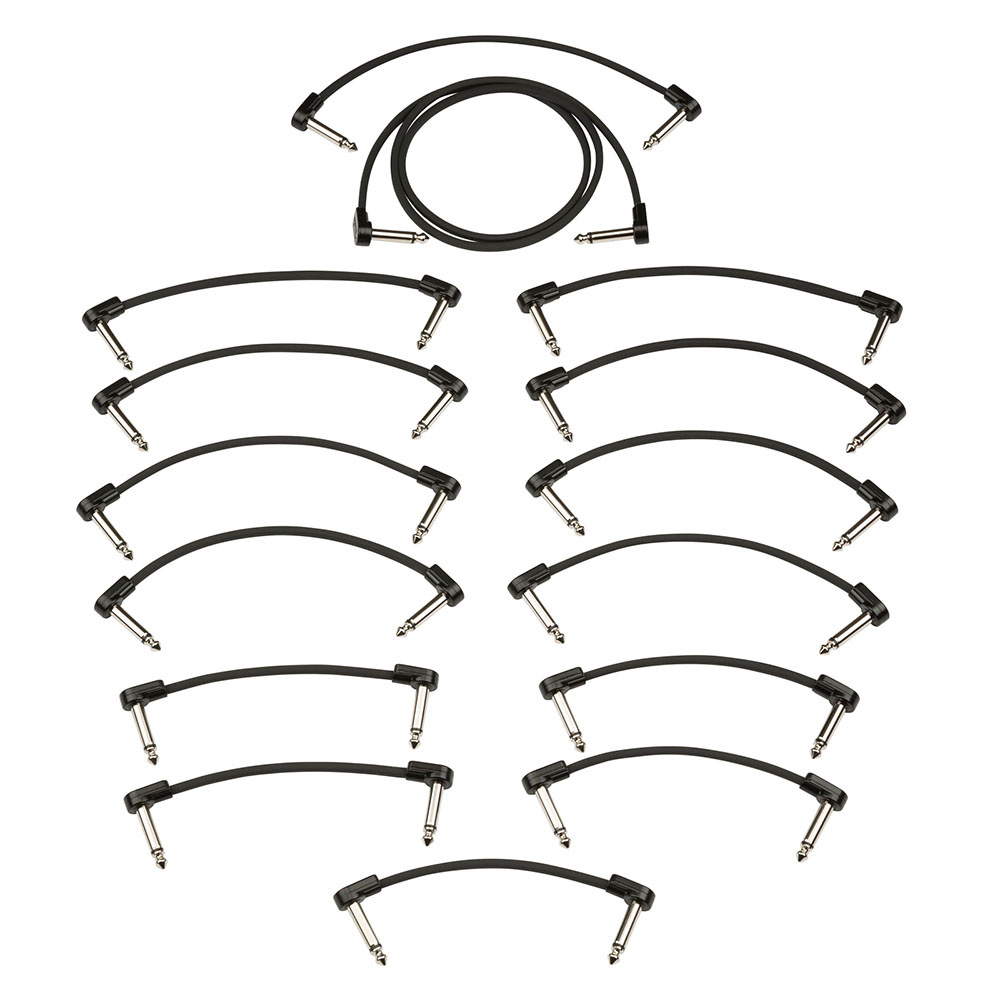 Fender patch deals cables