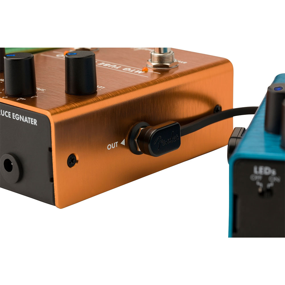 Fender clearance patch cables