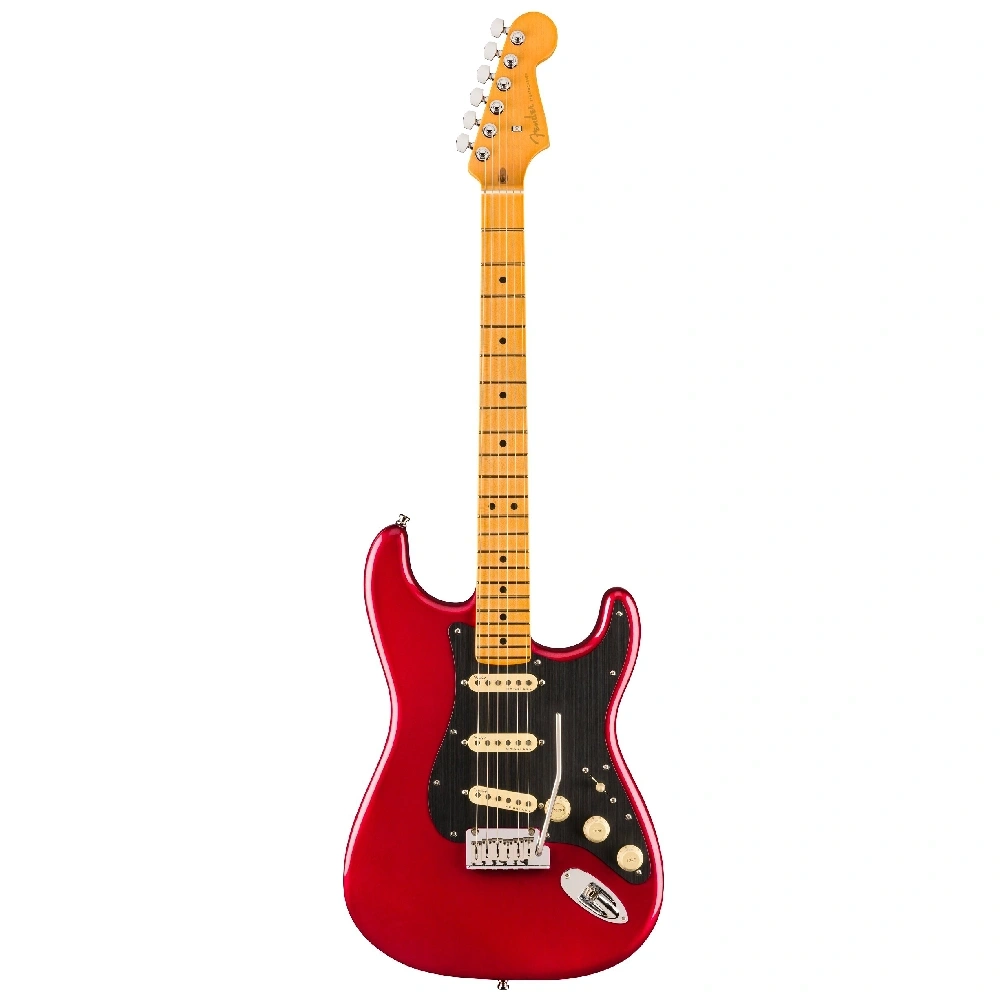 Fender American Ultra II Stratocaster Sinister Red Elektro Gitar