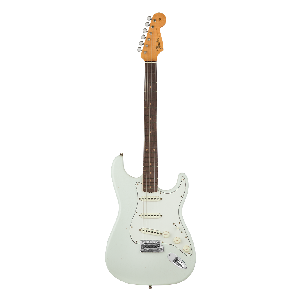 Fender Custom Shop Limited Postmodern Stratocaster Gülağacı Klavye