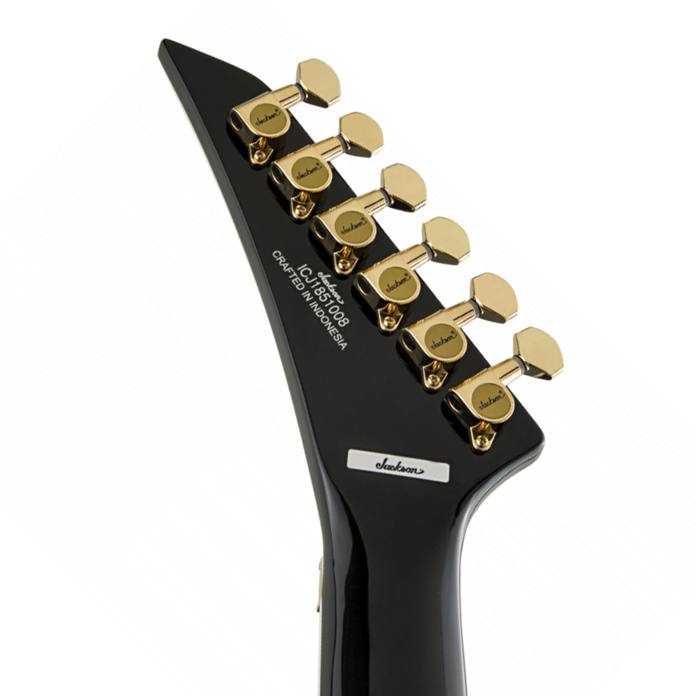 Jackson X Serisi Kelly KEX Laurel Klavye Gloss Black Elektro Gitar