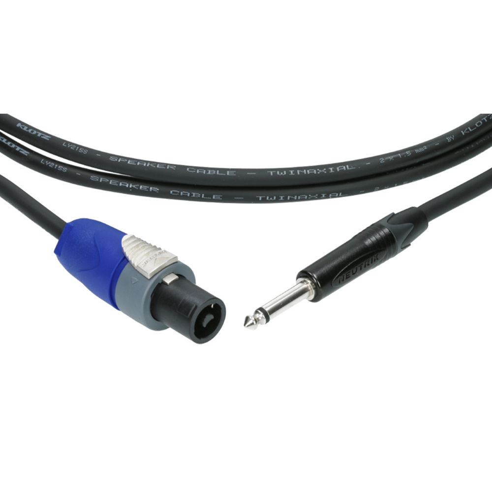 Klotz SC-1 SpeakON Hoparlör Kablosu 1m 2x1,5mm² Fiyatı