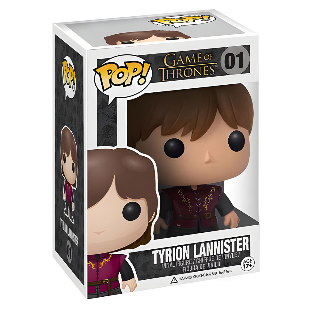 Funko Pop! Tyrion Lannister Con Escudo Juego De Tronos Figura  Coleccionable Regalo Perfecto Para Fans