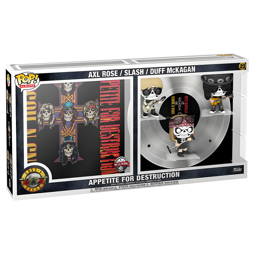 FUNKO POP Deluxe Fig r Rock Legends Alb m Guns N Roses Appetite for Destruction