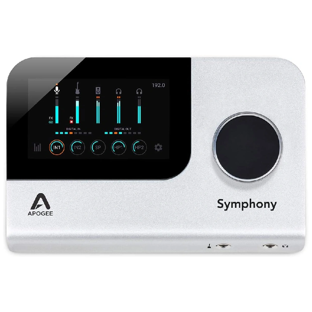 APOGEE SYMPHONY DESKTOP 2 Giriş x 4 Çıkış USB-C Ses Kartı (DSP